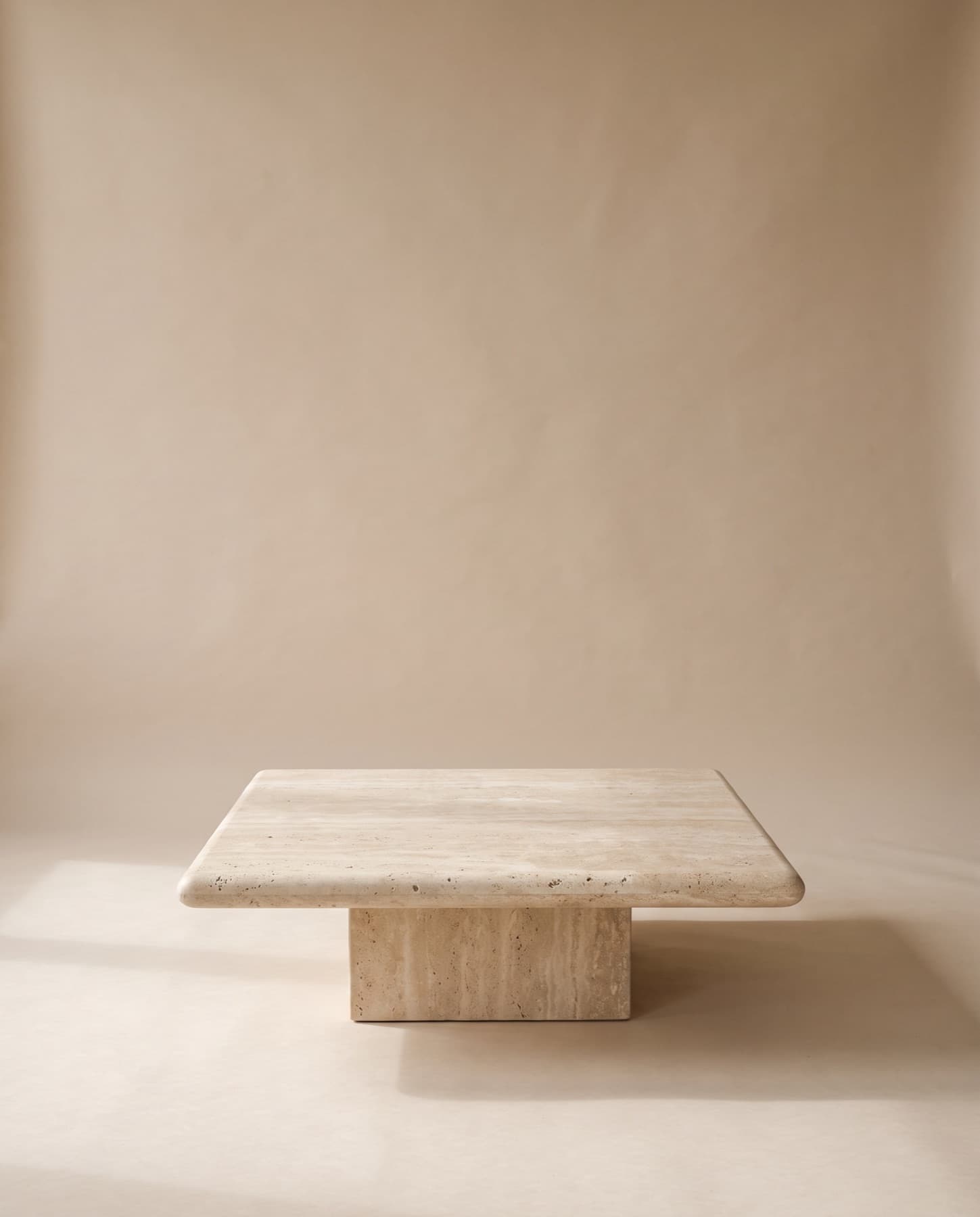 Plinth Coffee Table
